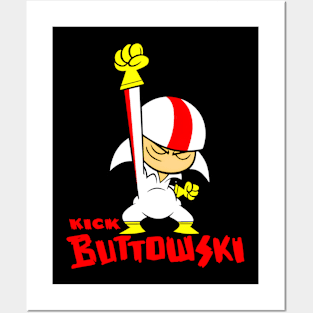 kick buttowski Posters and Art